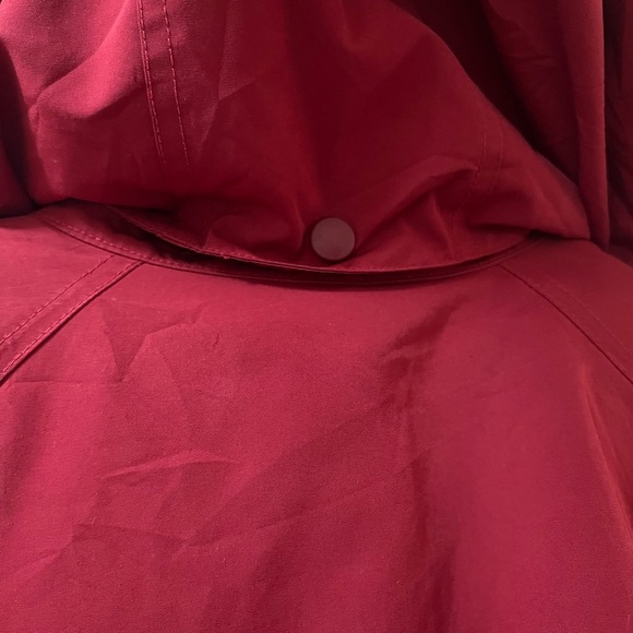 L.L. Bean Women's Vintage Red Size M Winter Jacket Wool Blend Removable Lining - Picture 10 of 10